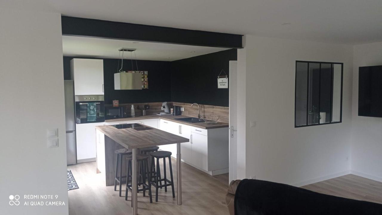 La Bella 12-Appartement Rez De Chaussee 90M² Bordeaux-Saint-Clair Exterior photo